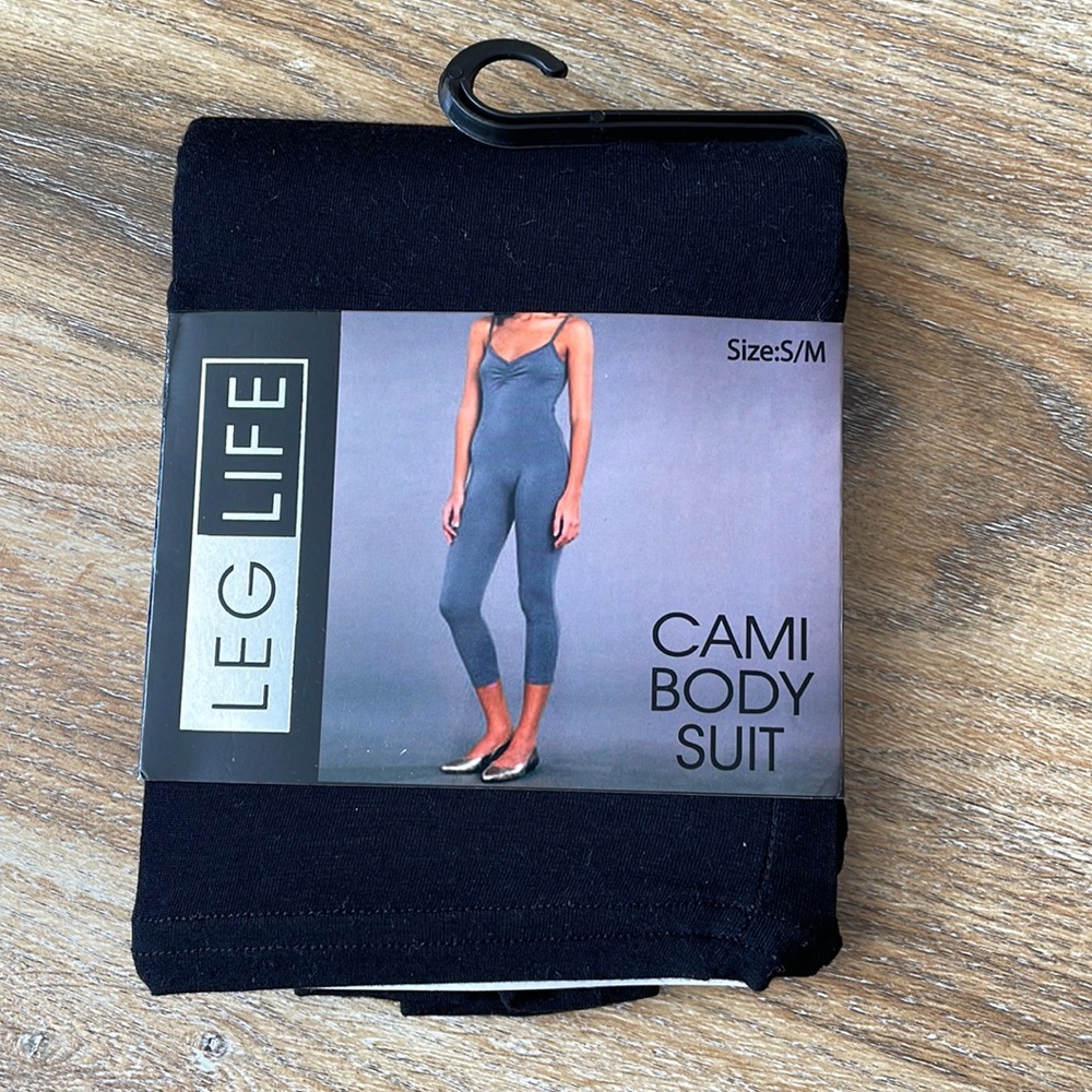 Hosiery Network Inc Cami Body Suit NWT